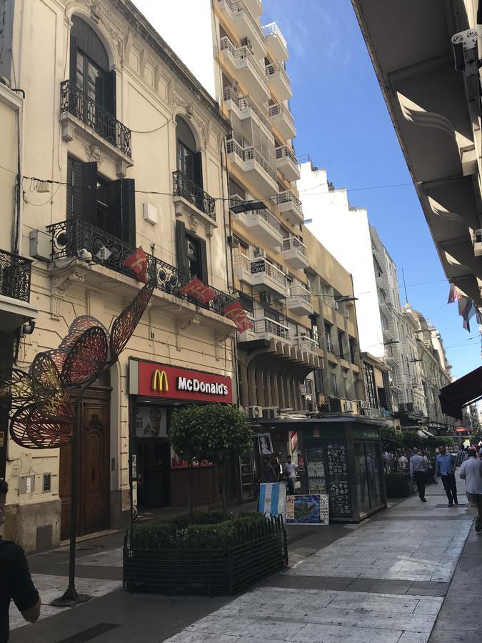 Apartamento Peatonal Calle Florida ブエノスアイレス エクステリア 写真